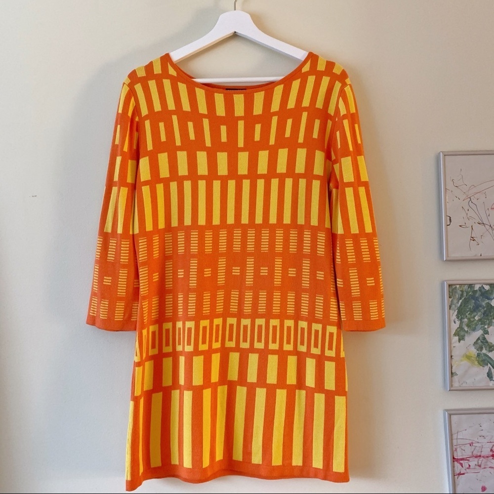 Vintage Marimekko Knit Mini Dress